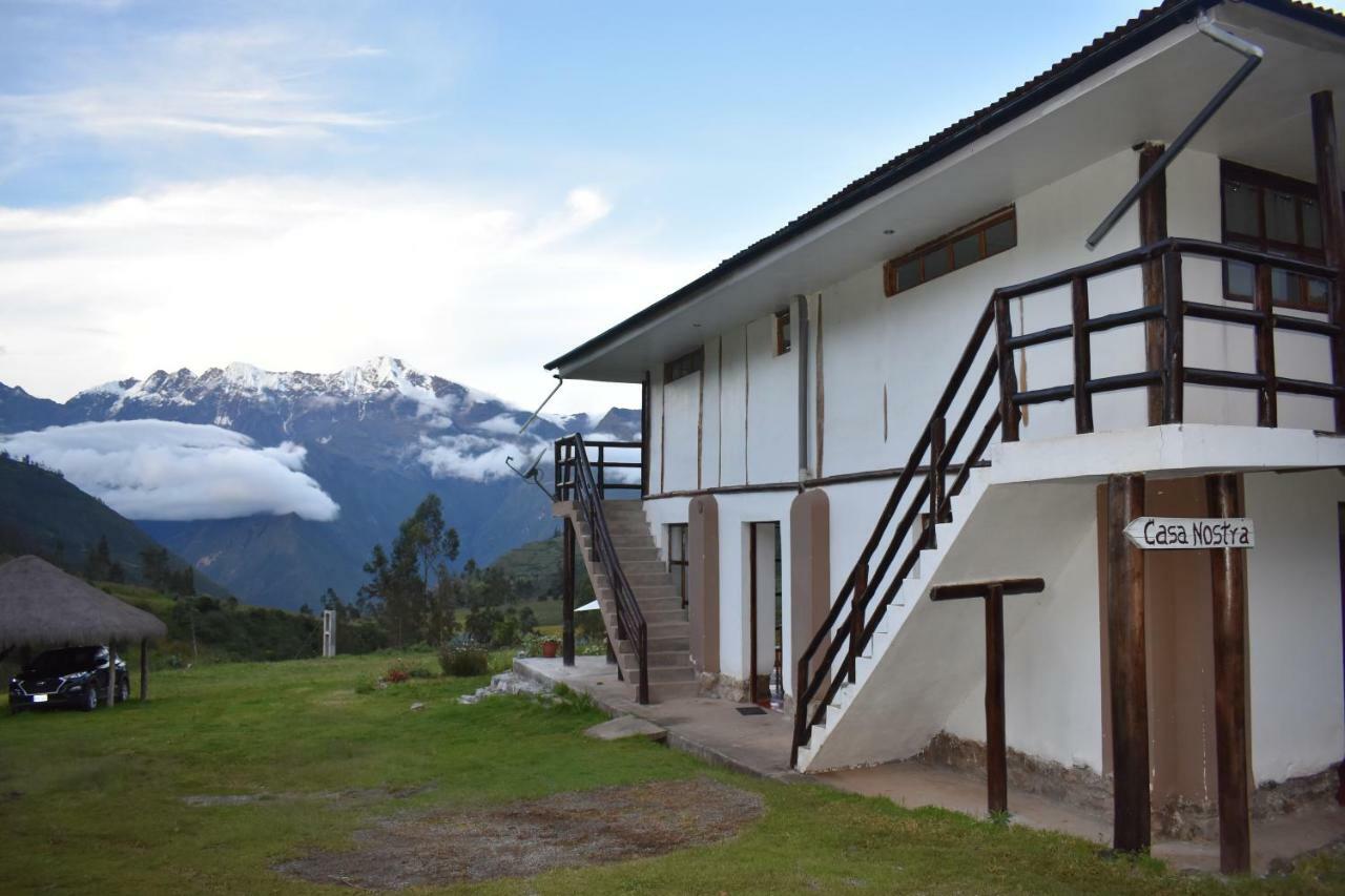 Hotel Casanostra Choquequirao Cachora Exterior foto