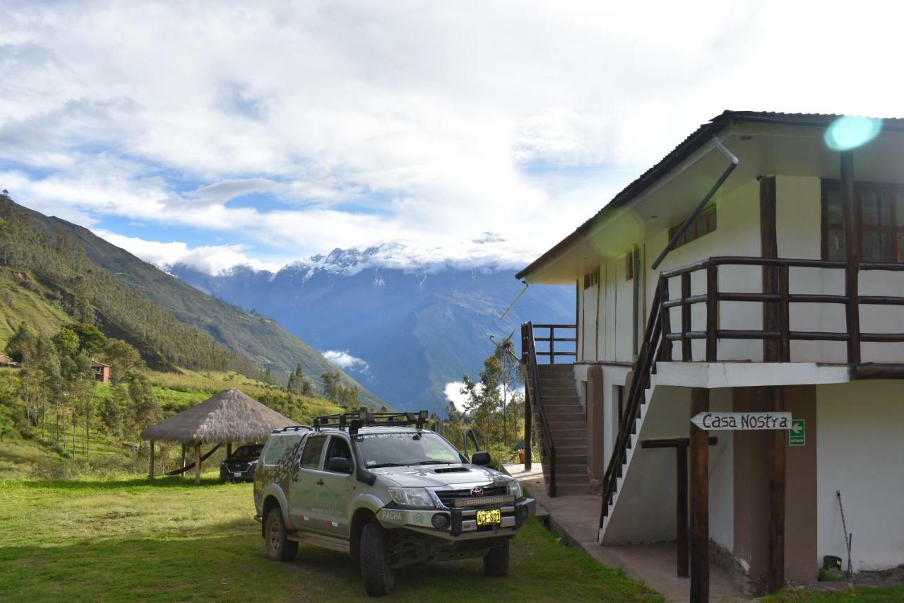 Hotel Casanostra Choquequirao Cachora Exterior foto