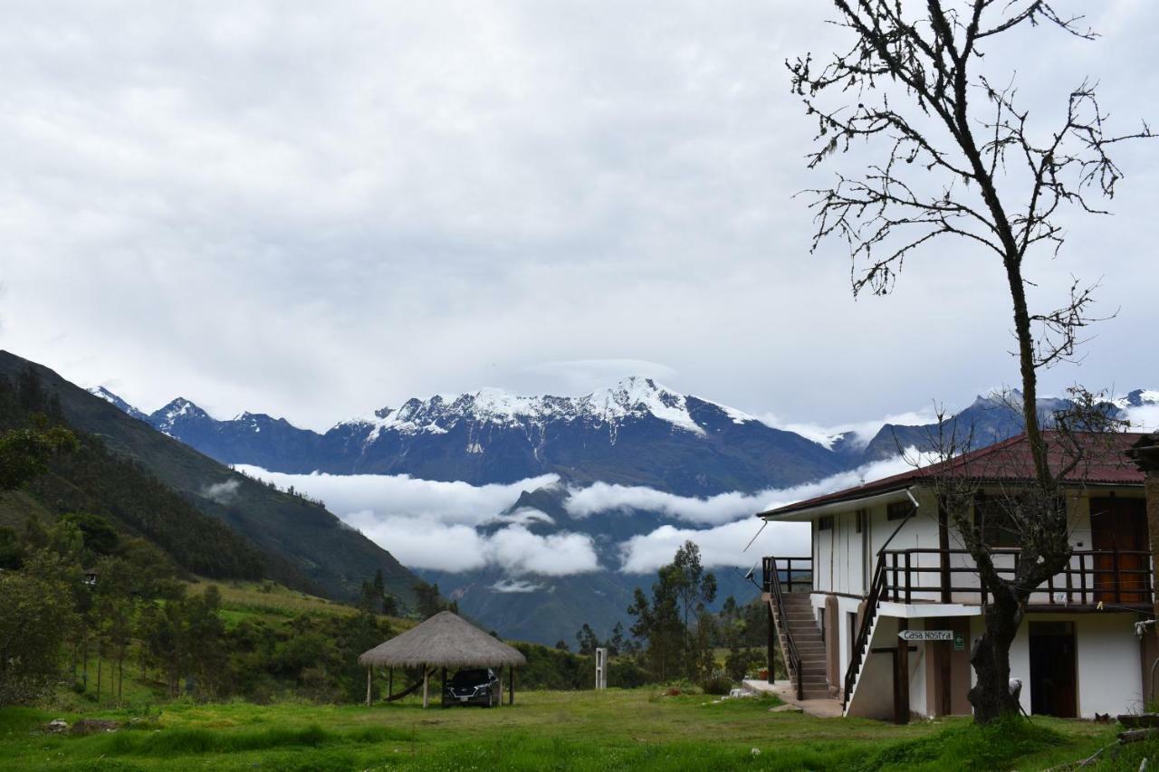 Hotel Casanostra Choquequirao Cachora Exterior foto